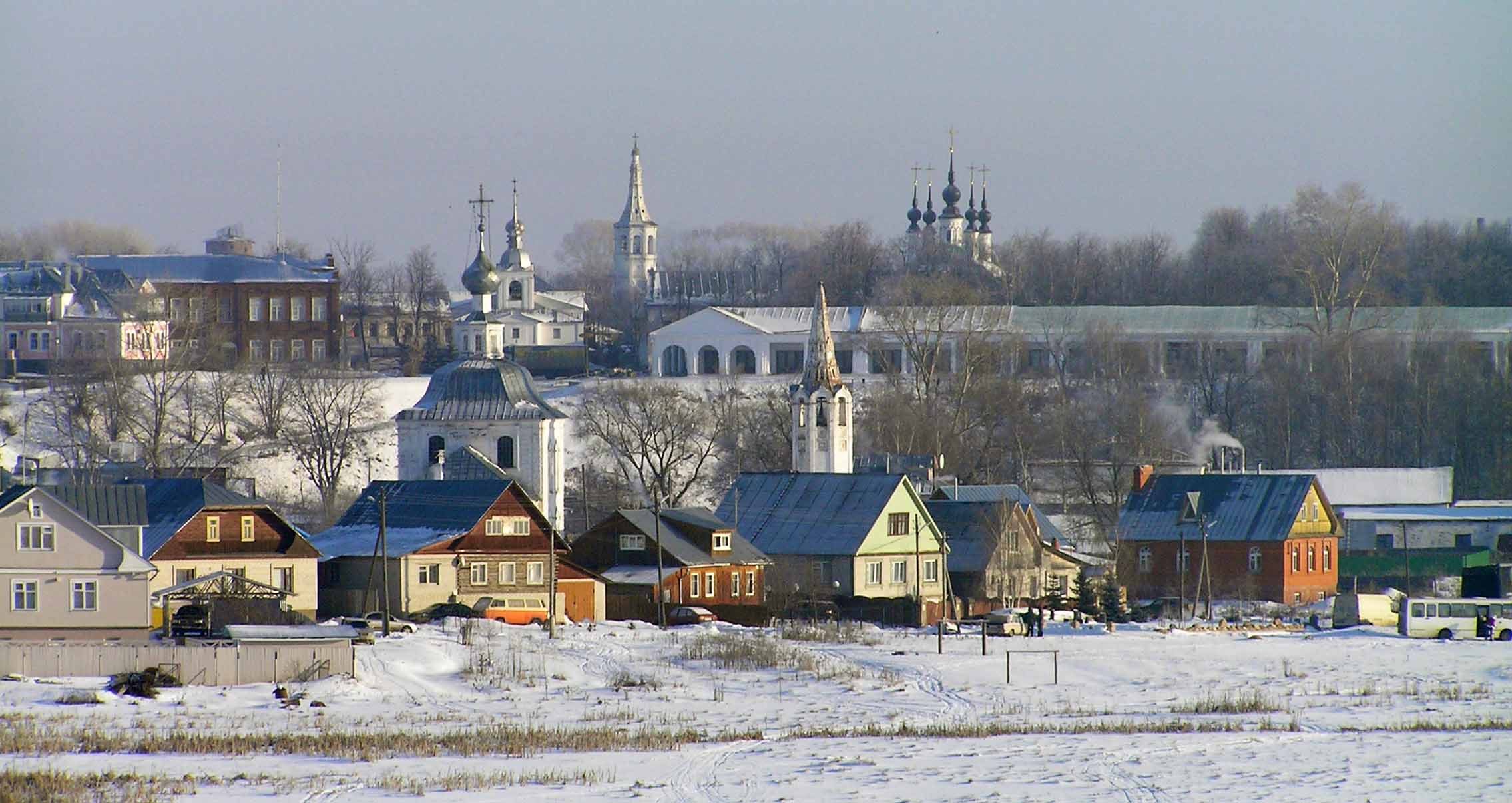 Суздаль. Рождество 2008 г.