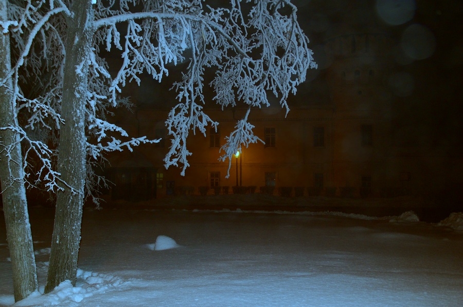 На кануне рождества..