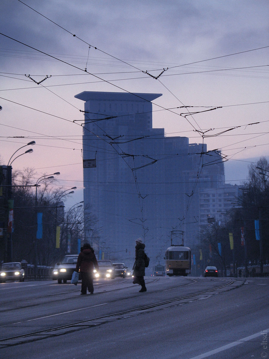 Новые силуэты Москвы