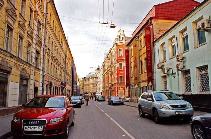 Москва. Июль 2007.