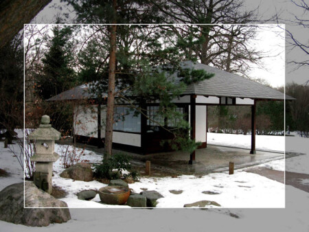 Чайный домик