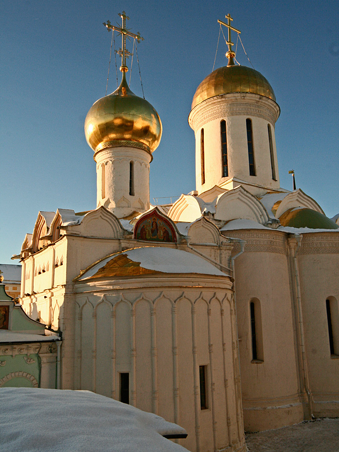 Загорск... или все таки Сергиев Посад?