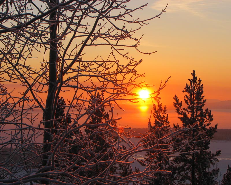 северное солнце