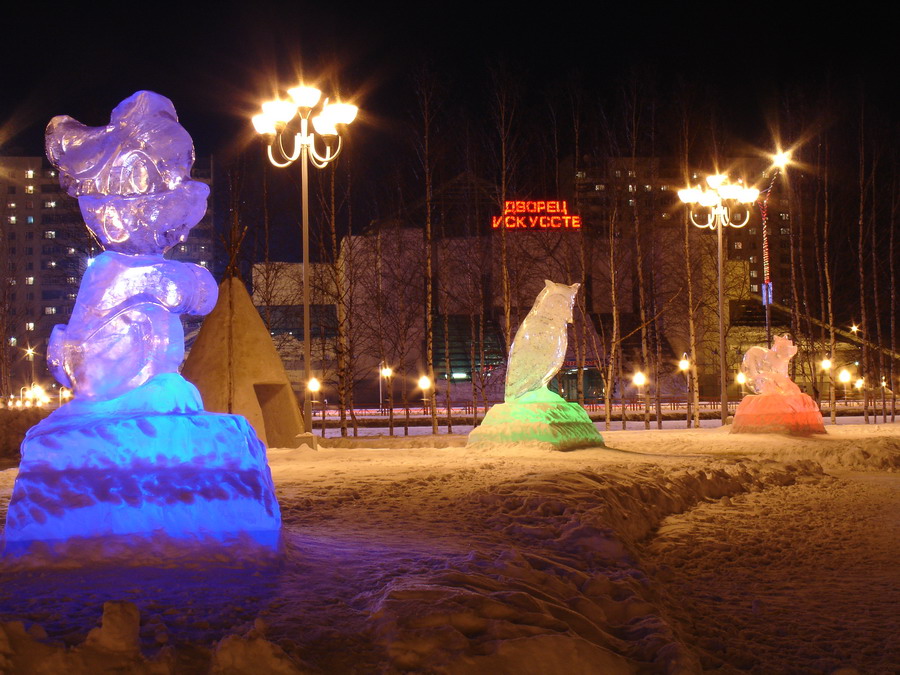 сказочный городок