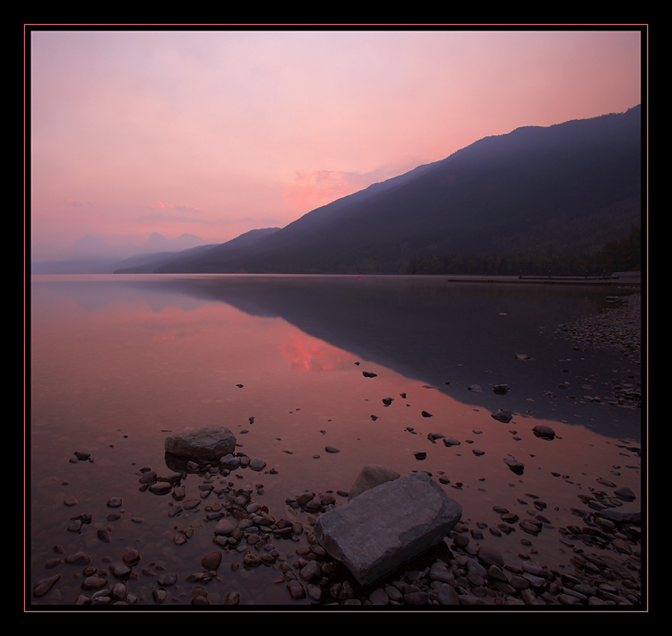 McDonald Lake.