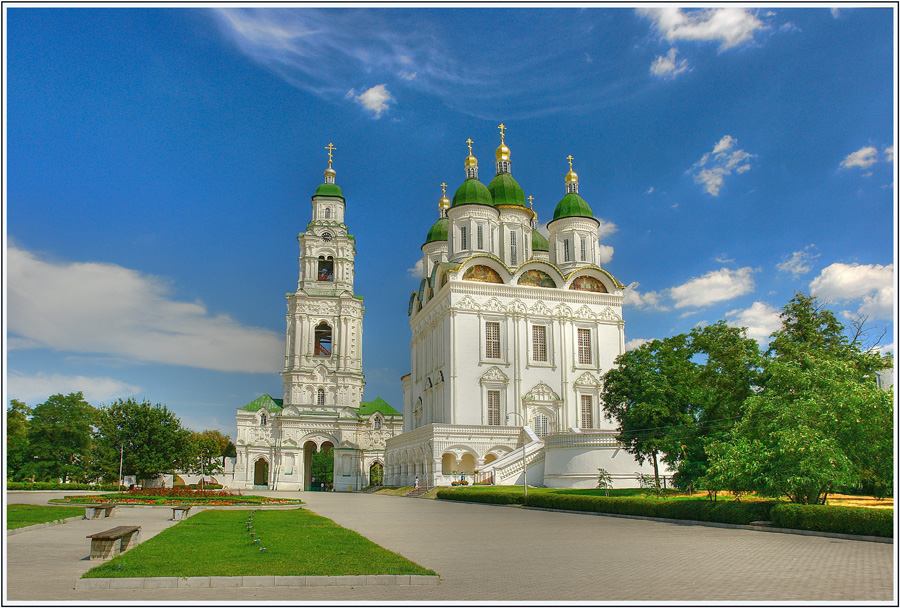 Астраханский кремль