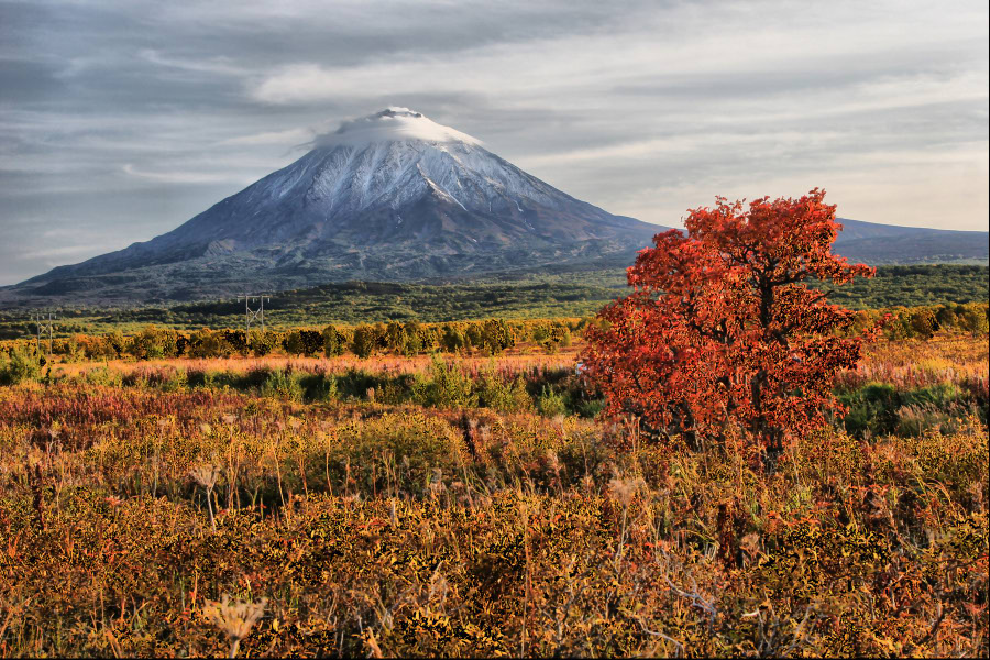 Осенняя Камчатка