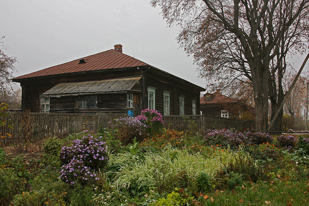 Очарование поздней осени