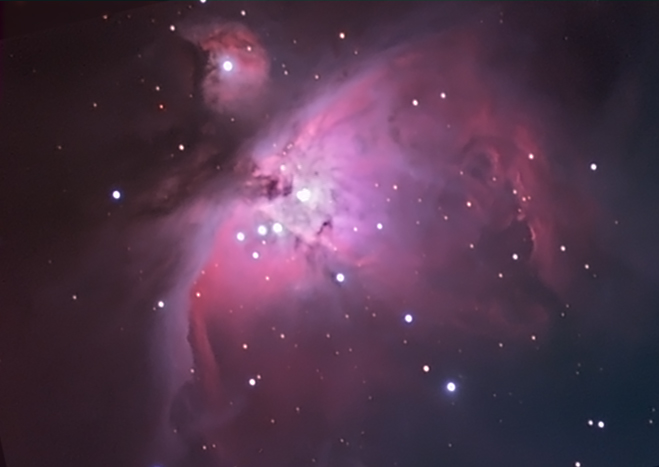 Большая Туманность Ориона (M42). LRGB