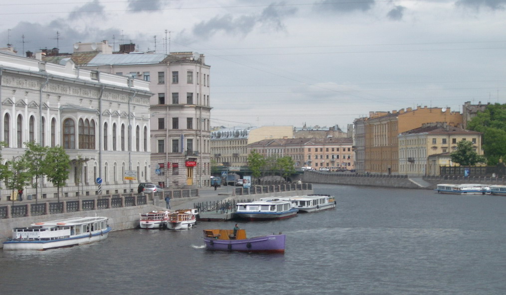 Реки, лодки и мосты...