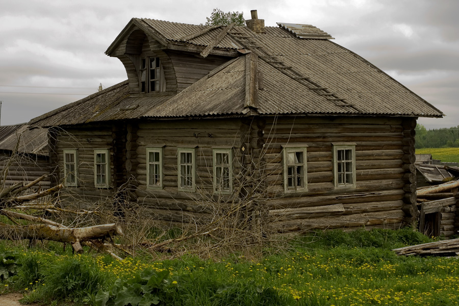 Старость не радость.