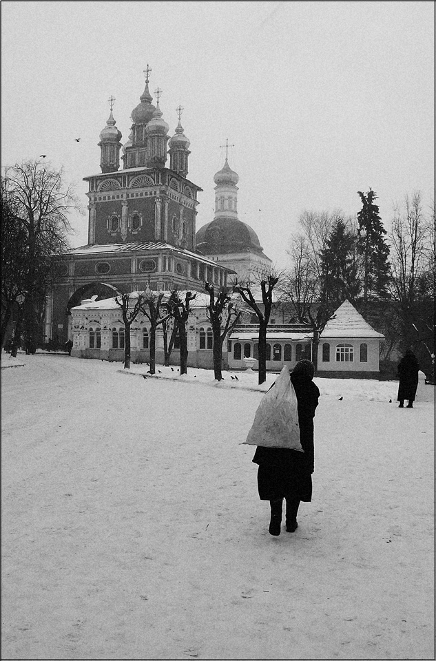 Послушница