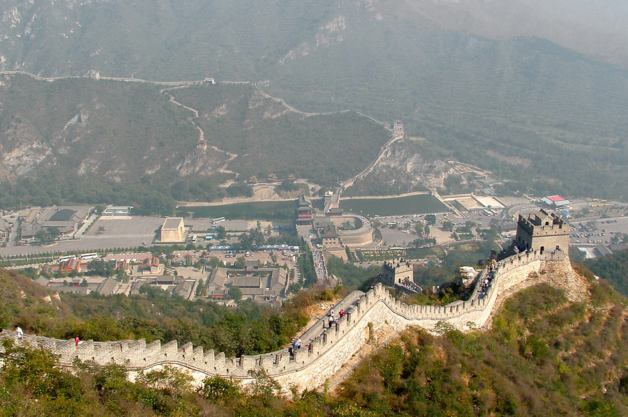 the Great Wall of China