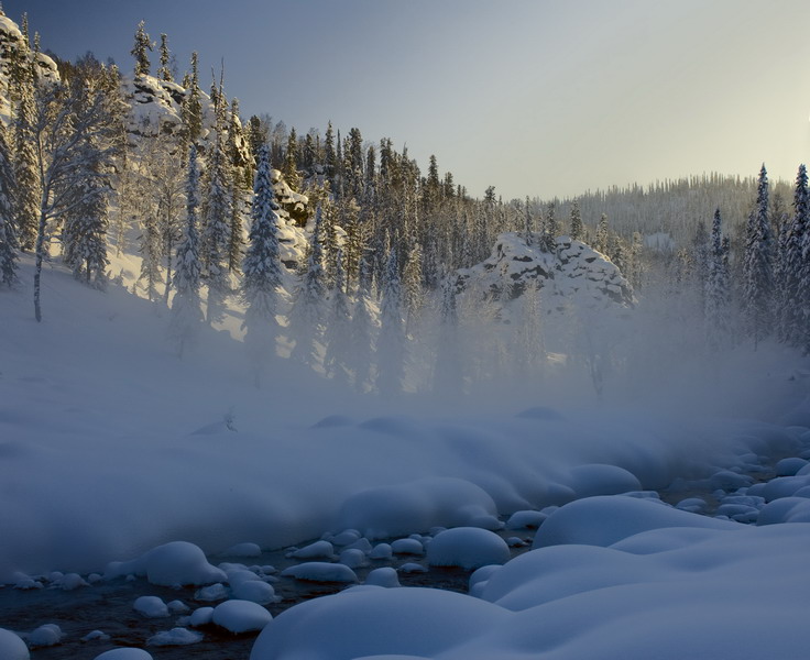 -37°С №3. Зимний туман