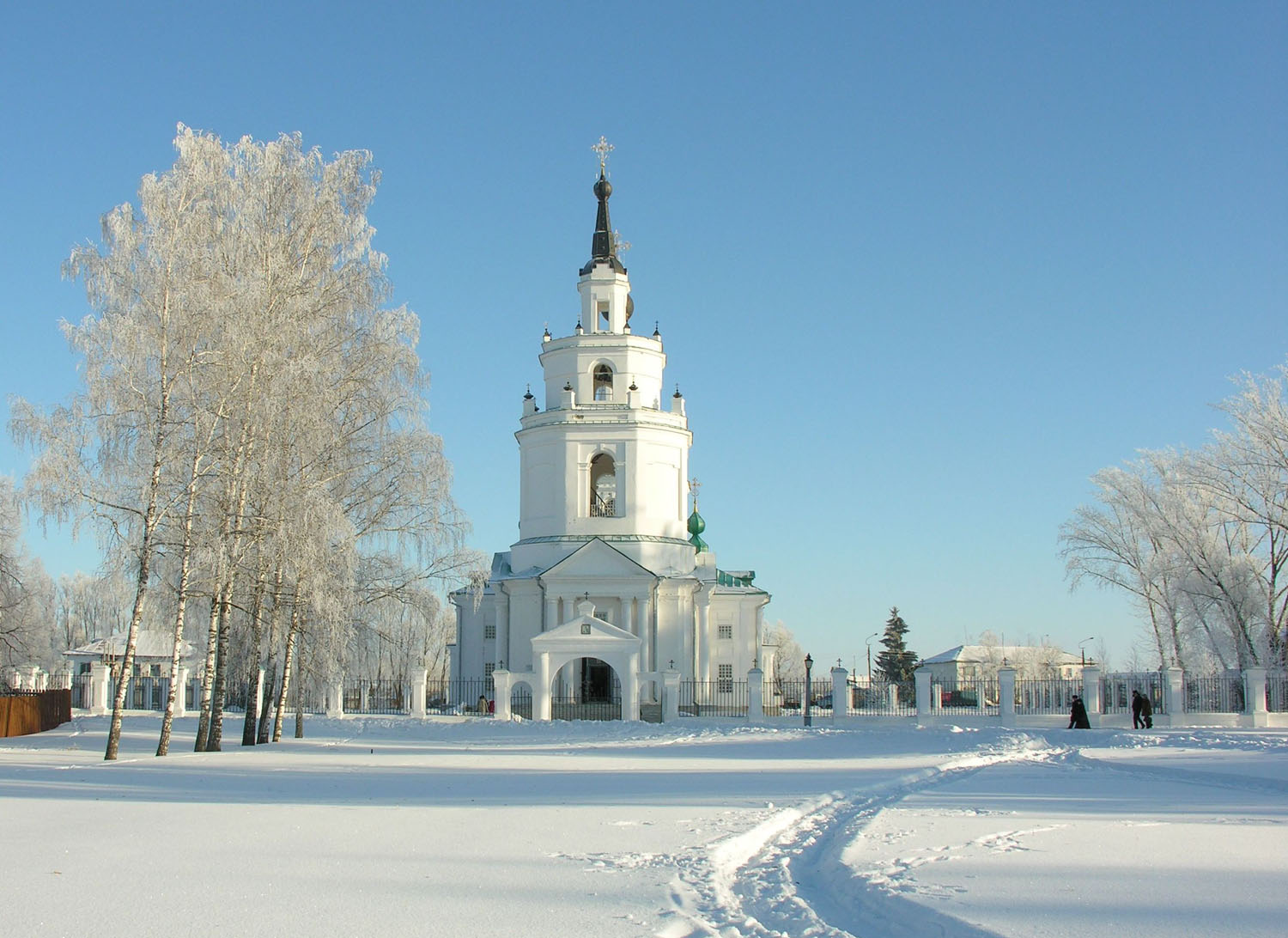 Церковь в ночь перед Рождеством