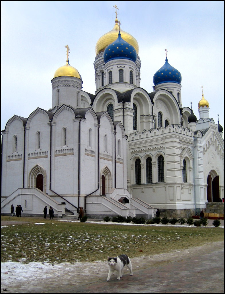 Николо-Угрешский монастырь.