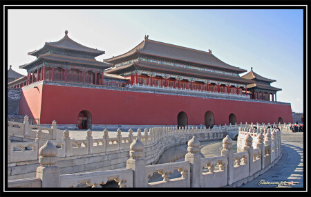 Beijing-Forbidden Citi