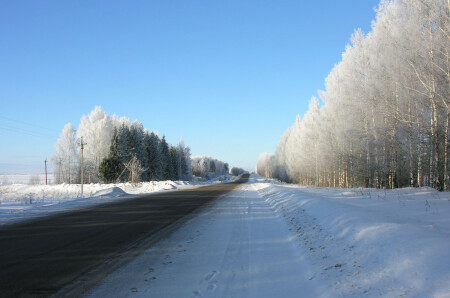 Дорога в Дивеево