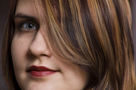 Первый опыт в портрете