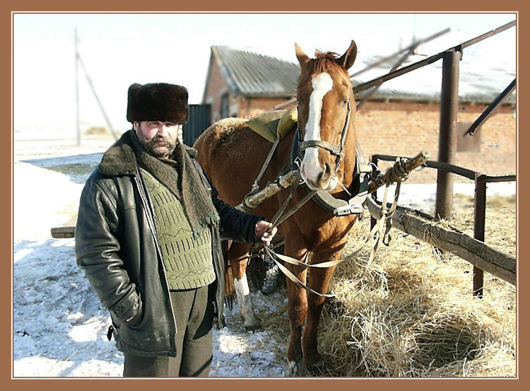 Зима, крестьянин торжествуя...