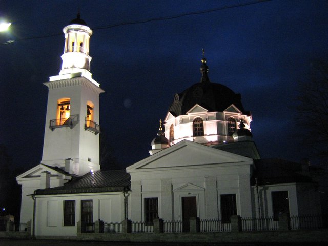 Церковь Александра Невского, Ижора