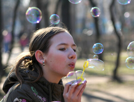 &quot;мыльные пузыри и....&quot;