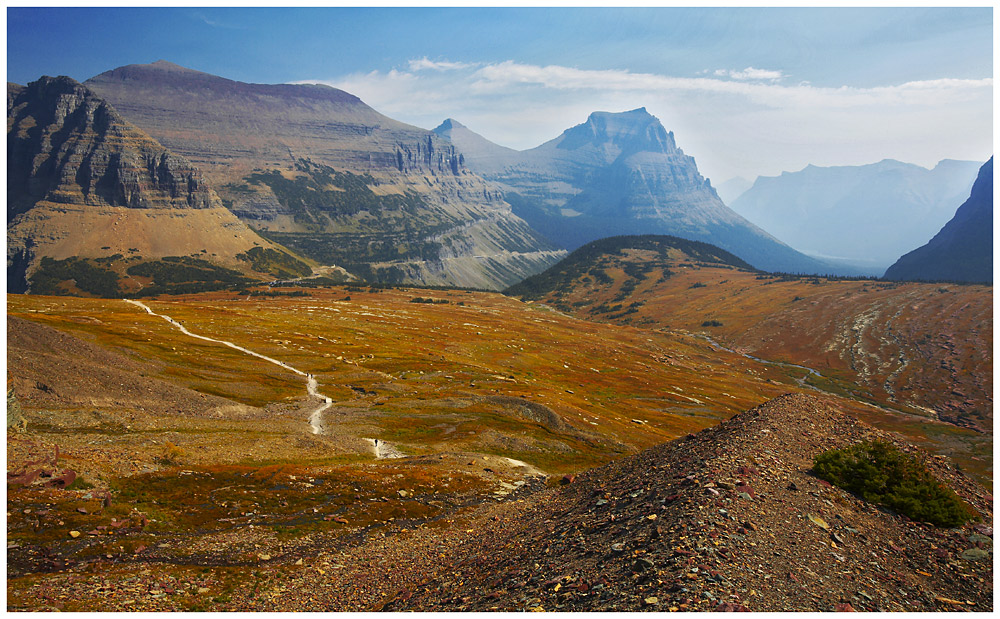 Going-to-the-Sun Road, Glacier Park 