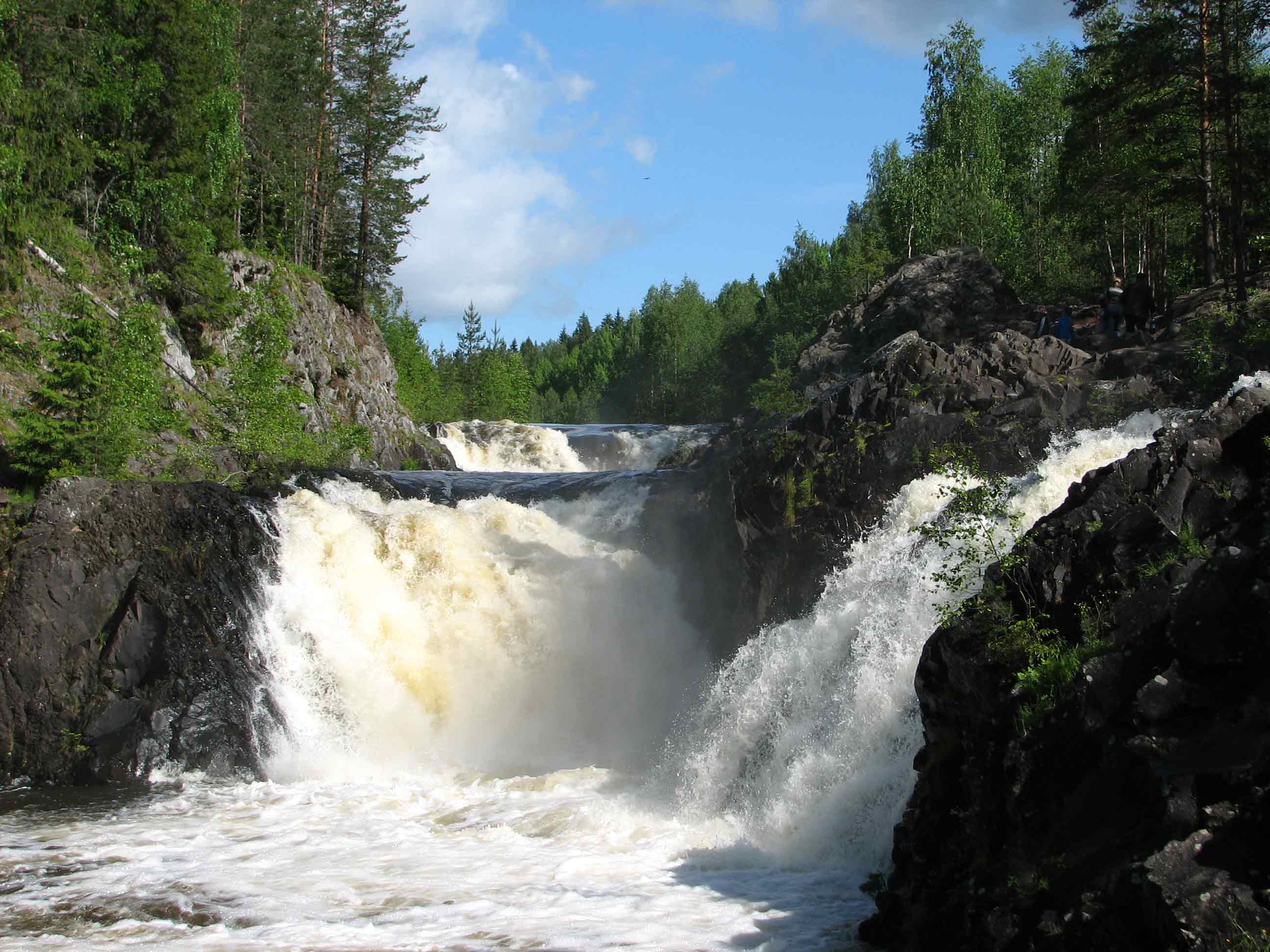 Водопад Кивач