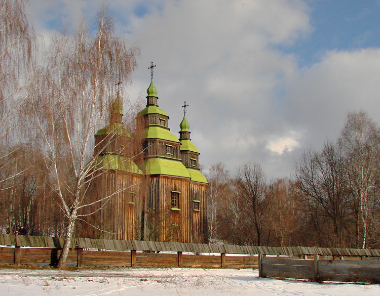 Церкви Украины.