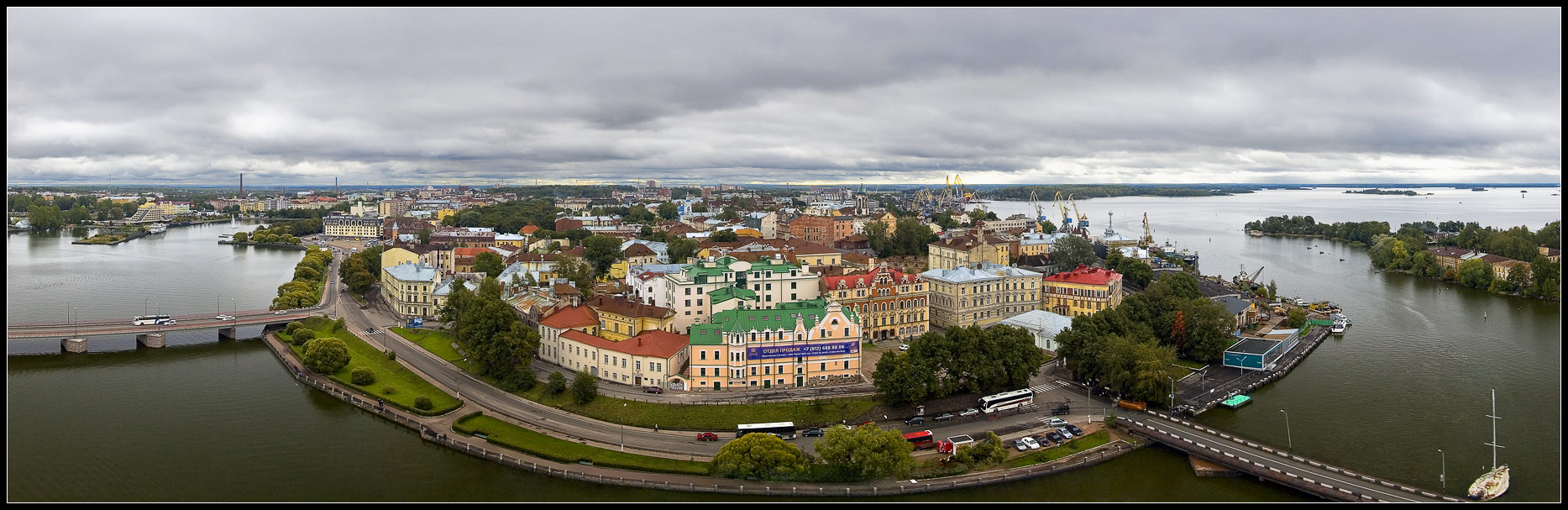 Выборгская панорама