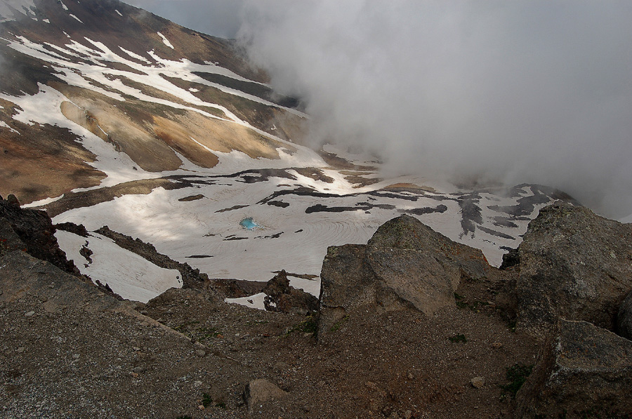 Aragats - View From The West Summit