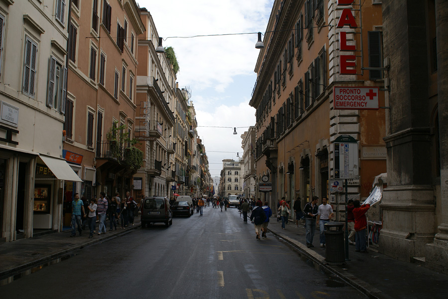 Via Del Corso