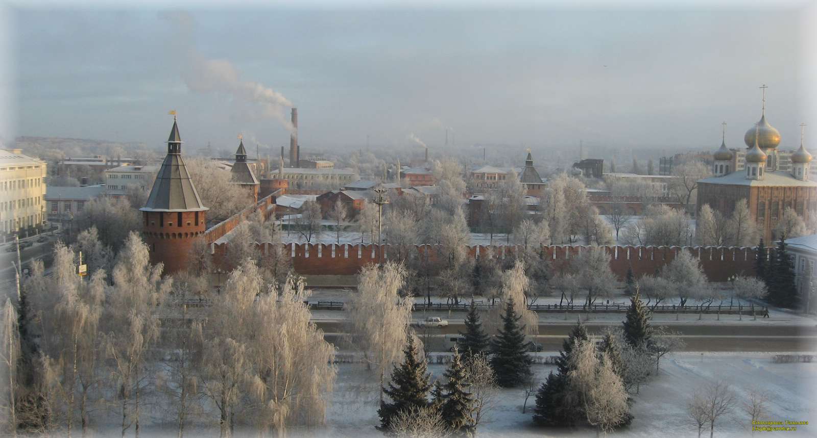 Тула. Кремль. Зимняя сказка.