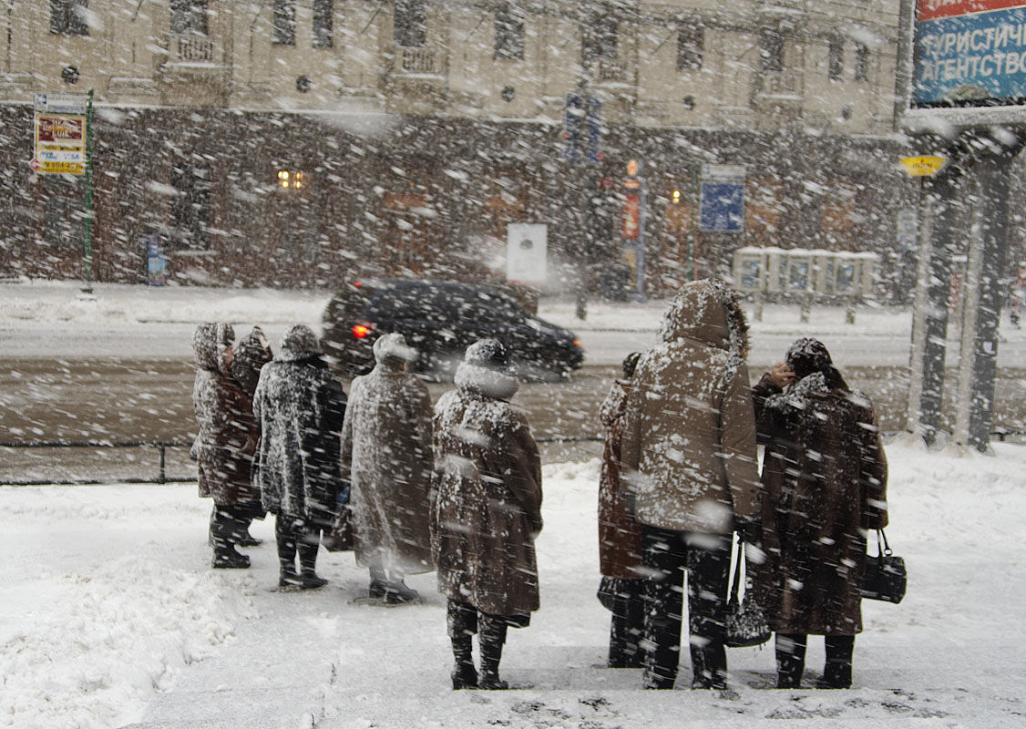 Не видно ни зги, - пора на экскурсию.