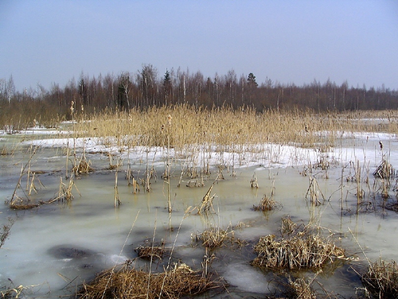 Апрель