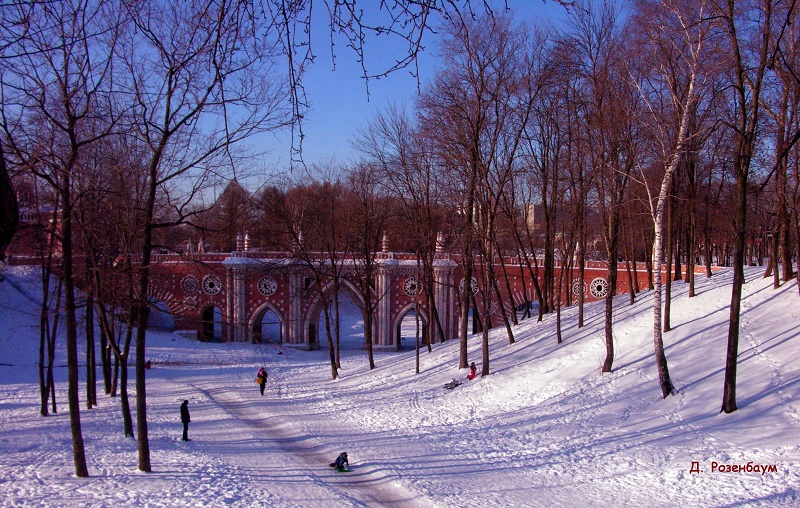 Зимнее Царицыно