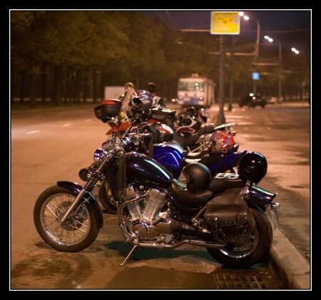 Железные кони. 