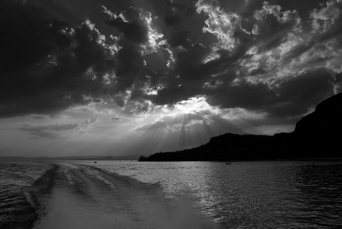 Lago Garda BW