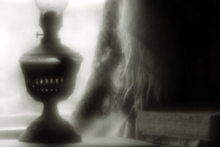 Бабушкина лампа