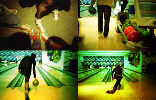 the bowling