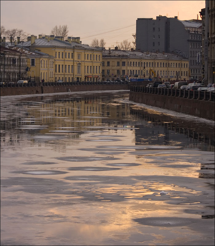 бывают вечера на Мойке