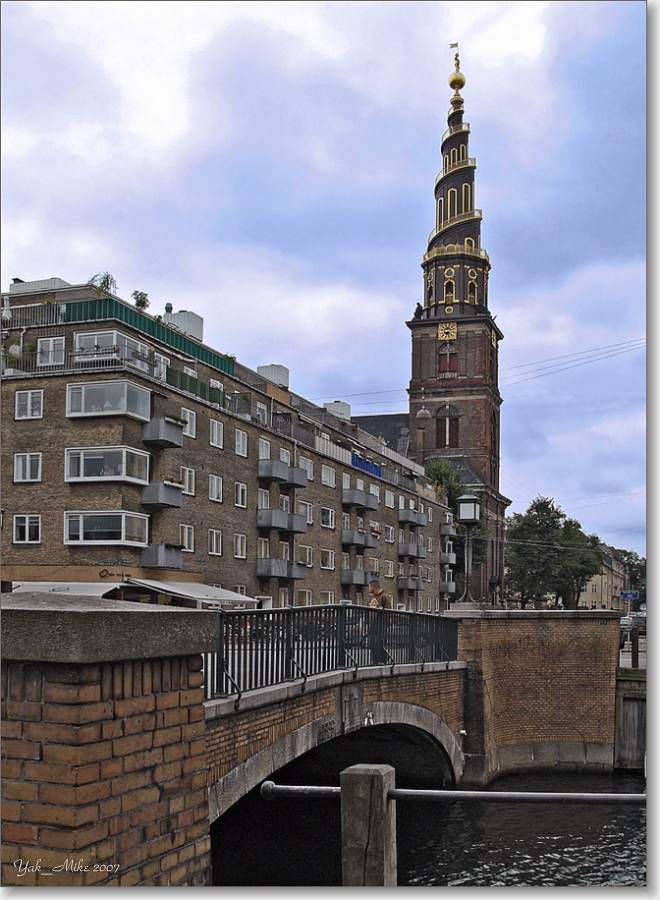 Церковь Спасителя. Christianshavn.