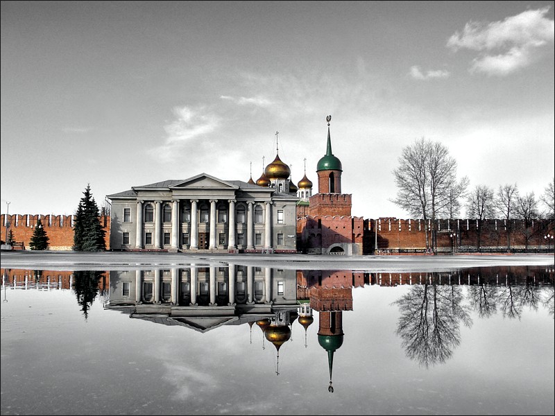 Стальное спокойствие Тулы - столицы российских вооружений