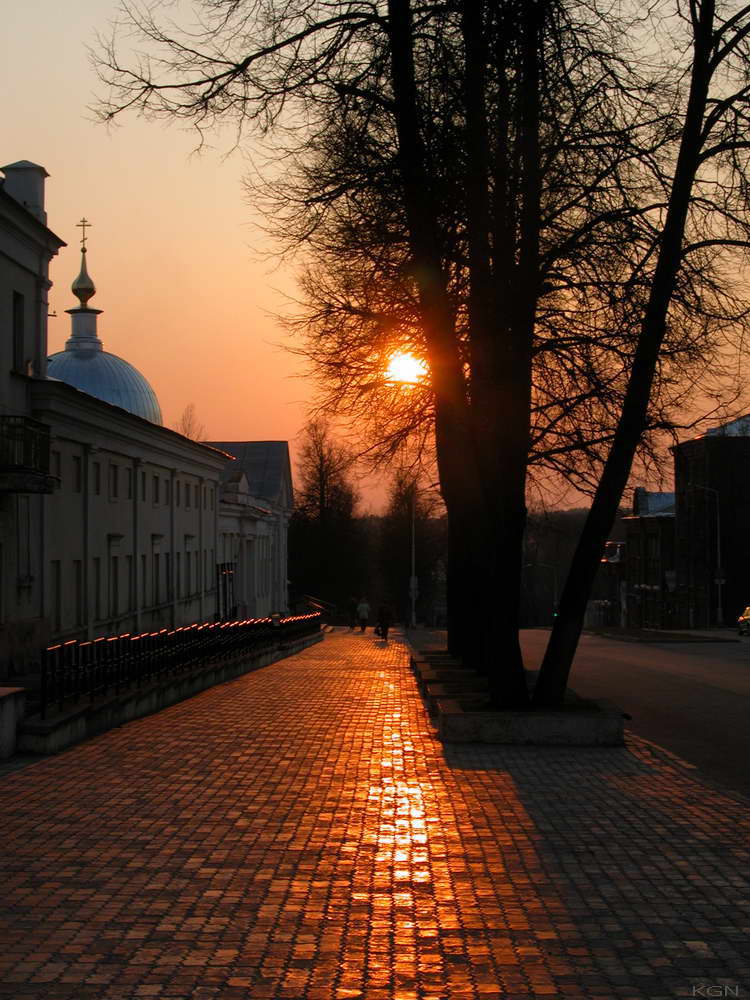 &quot;Золотая&quot; мостовая