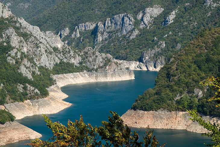 Пивское водохранилище