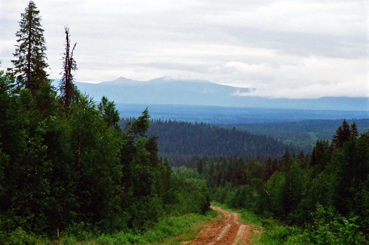 За горами, за лесами...