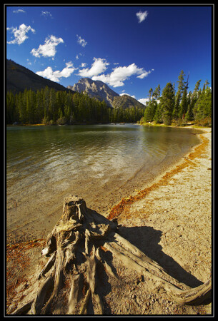 Jenny Lake. Grand Teton.