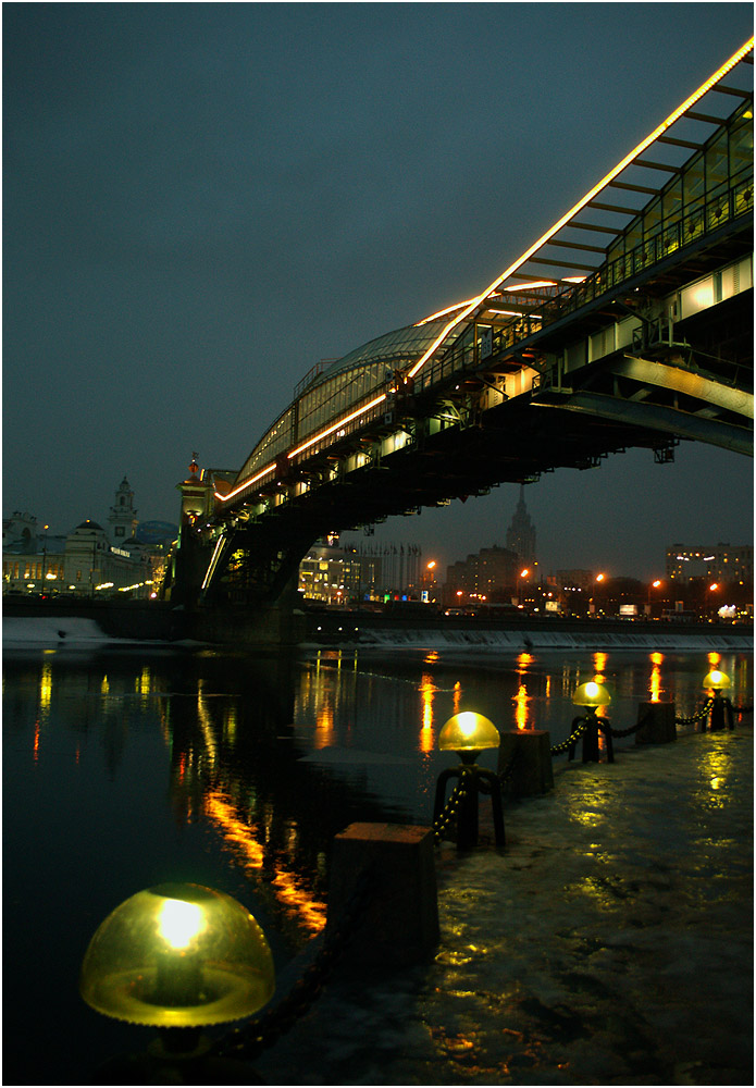 Мост к вокзалу. 