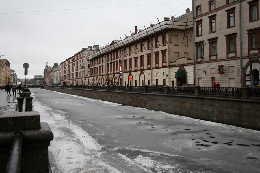 Водные пути русской Венеции