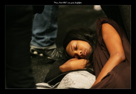 "TOP MODEL MIMI, BACKSTAGE" NEW YORK